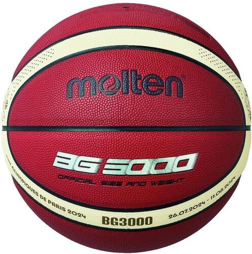 MOLTEN-Ballon De Basketball Molten Bg3000 T5 Ballon Réplica Officiel Paris 2024-2