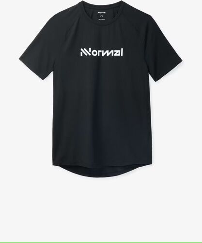 NNORMAL-Nnormal Race T-Shirt Black T-Shirt Running-0