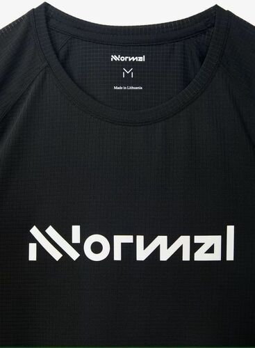 NNORMAL-Nnormal Race T-Shirt Black T-Shirt Running-2