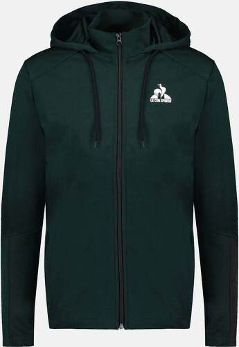 LE COQ SPORTIF-Sweat À Capuche Zippé-1