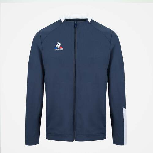 LE COQ SPORTIF-Sweat zippé Homme-1