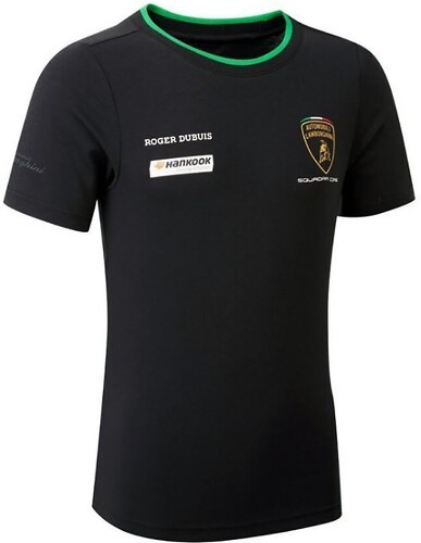 LAMBORGHINI SQUADRA CORSE-T-Shirt De L'Équipe Automobili Lamborghini Squadra Corse-1