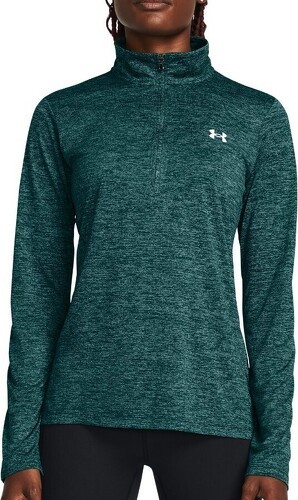 UNDER ARMOUR-Tech 1/2 Zip- Twist-BLU-image-1