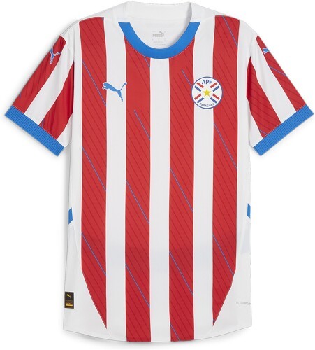 PUMA-Maillot Home Paraguay 2024-0