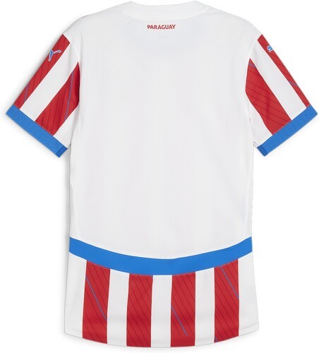 PUMA-Maillot Home Paraguay 2024-1