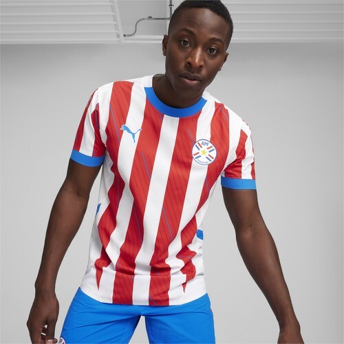 PUMA-Maillot Home Paraguay 2024-2