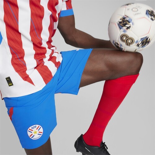 PUMA-Short De Football Paraguay-4