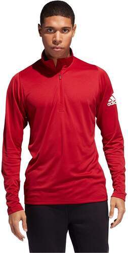 adidas Performance-Haut FreeLift Sport 1/4 Zip-0