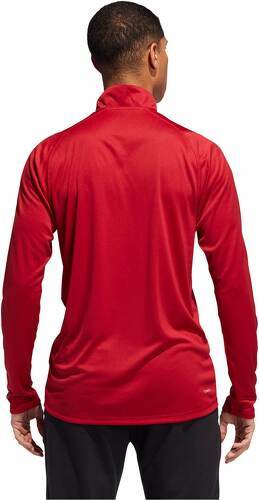 adidas Performance-Haut FreeLift Sport 1/4 Zip-1