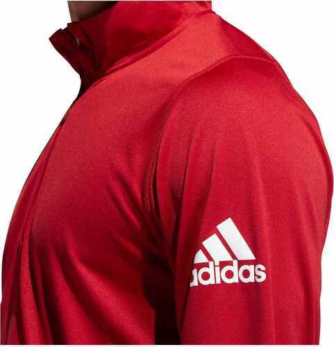 adidas Performance-Haut FreeLift Sport 1/4 Zip-2