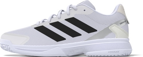 adidas Performance-UBERSONIC K FTWR WHITE/CORE BLACK/SILVER MET.-0