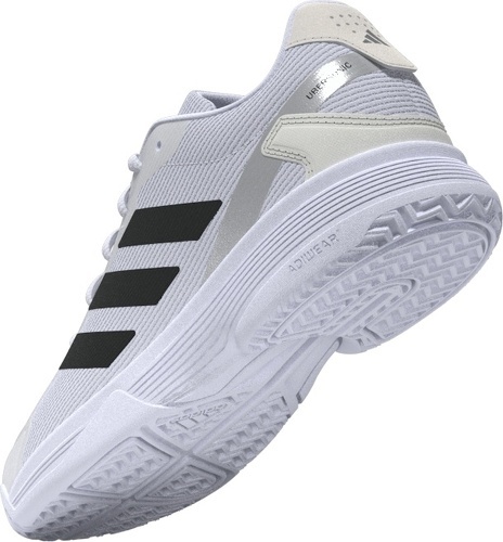 adidas Performance-UBERSONIC K FTWR WHITE/CORE BLACK/SILVER MET.-1