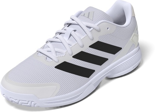 adidas Performance-UBERSONIC K FTWR WHITE/CORE BLACK/SILVER MET.-2