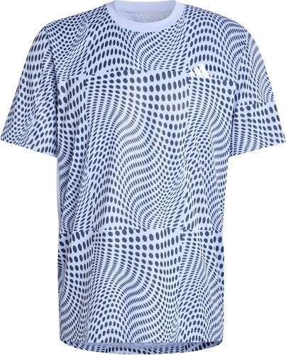 adidas Performance-T-shirt de tennis graphique Club-0