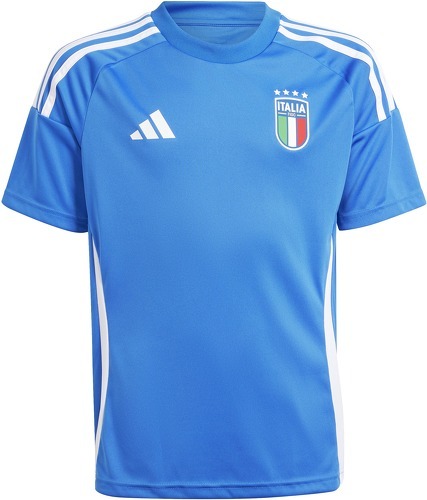 adidas Performance-FIGC ITALIA MAGLIA HOME ADIDAS FAN 2024 GARÇON ( DA 6 A 16 ANS)-image-1
