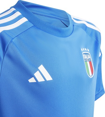 adidas Performance-Maillot Domicile Italie 24 Fan Enfants-3