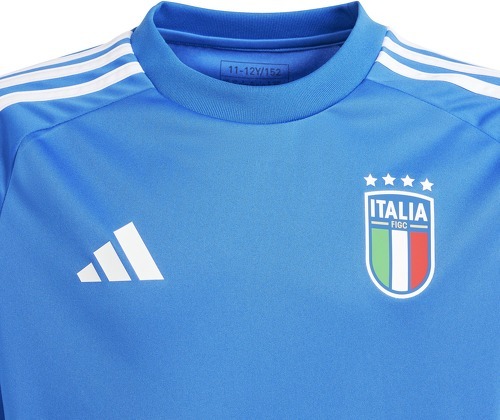 adidas Performance-Maillot Domicile Italie 24 Fan Enfants-4