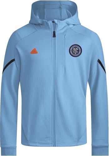 adidas Performance-Veste de survêtement New York City FC 2024/25-0