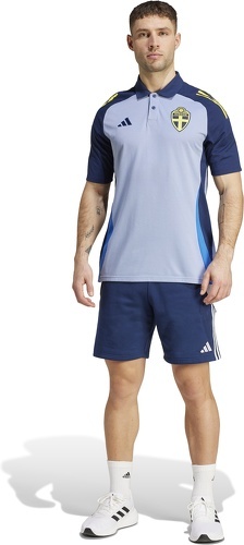 adidas Performance-Polo Suède Tiro Euro 2024-2