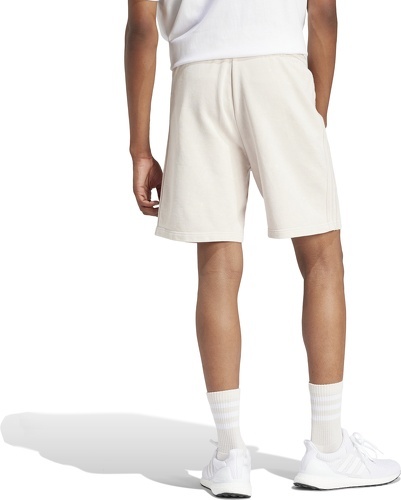 adidas Sportswear-Short ALL SZN molleton délavé 3 bandes-1