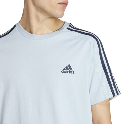 adidas Sportswear-T-shirt à 3 bandes en jersey Essentials -3