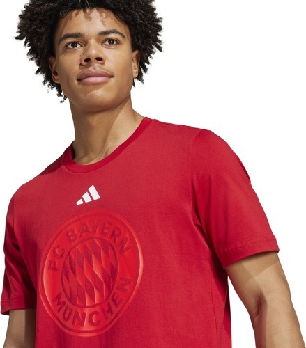 adidas Performance-T-shirt graphique FC Bayern DNA-3