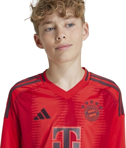 adidas Performance-Maillot manches longues Domicile FC Bayern 24/25 Enfants-3