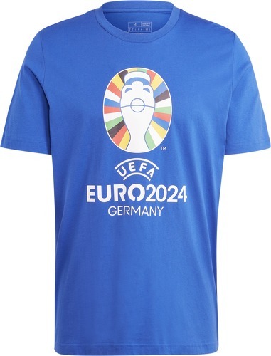 adidas Performance-T-shirt Germany Official Emblem Euro 2024-image-1