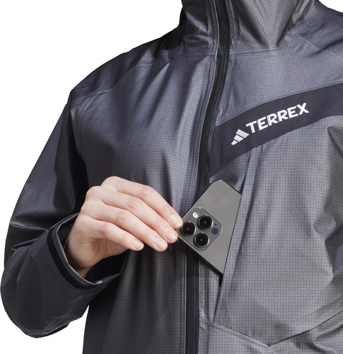 adidas Performance-Veste de pluie Terrex Techrock Light GORE-TEX Active-2