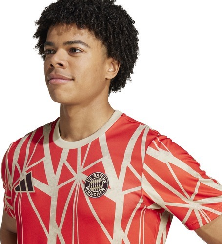 adidas Performance-Maillot Prematch Bayern Munich 2024/25-2