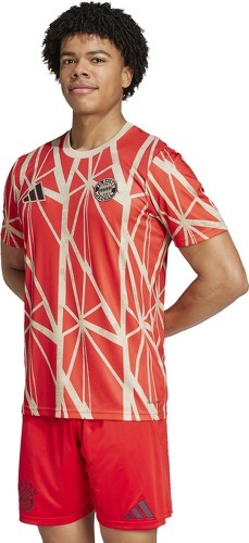 adidas Performance-Maglia Prematch Bayern Monaco 2024/25-3