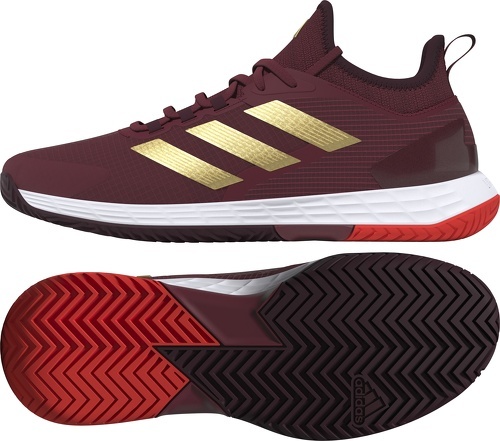 adidas Performance-Chaussure de tennis Adizero Ubersonic 4.1-1