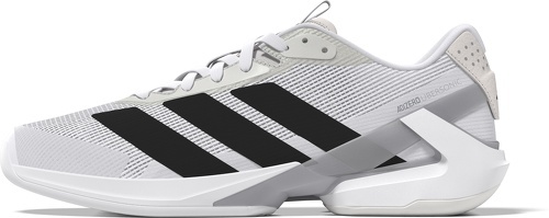 adidas Performance-ADIZERO UBERSONIC 5 M FTWR WHITE/CORE BLACK/SILVER MET.-0