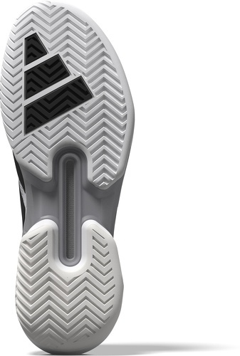 adidas Performance-ADIZERO UBERSONIC 5 M FTWR WHITE/CORE BLACK/SILVER MET.-2