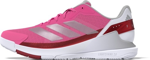 adidas Performance-CRAZYQUICK LS PADEL W LUCID PINK/SILVER MET./LUCID RED-0