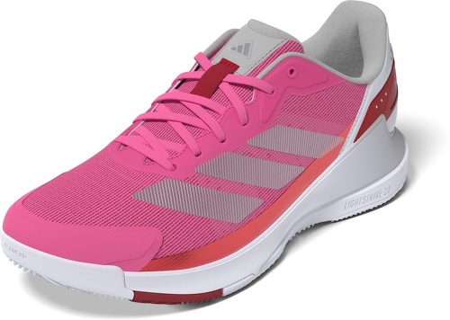 adidas Performance-CRAZYQUICK LS PADEL W LUCID PINK/SILVER MET./LUCID RED-2