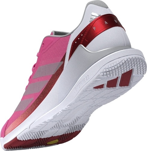 adidas Performance-CRAZYQUICK LS PADEL W LUCID PINK/SILVER MET./LUCID RED-3