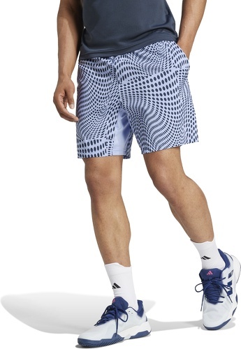 adidas Performance-Short de tennis graphique Club-2