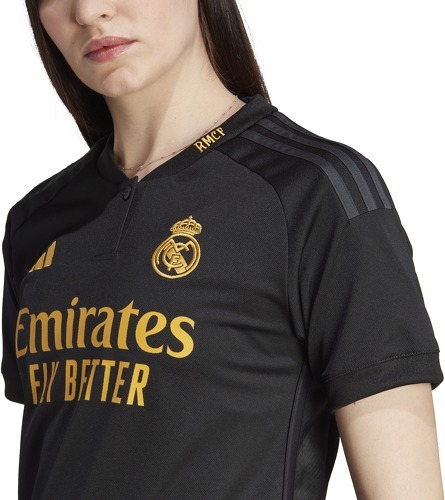 adidas Performance-Maillot Third Real Madrid 23/24-2