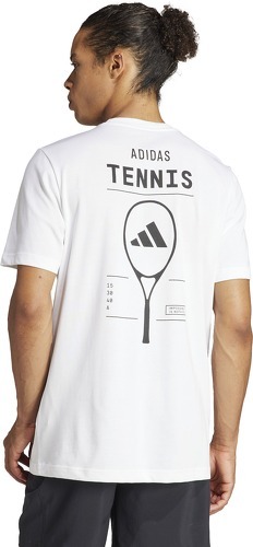 adidas Performance-T-shirt graphique catégorie tennis AEROREADY-1