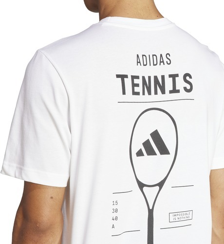 adidas Performance-T-shirt graphique catégorie tennis AEROREADY-2