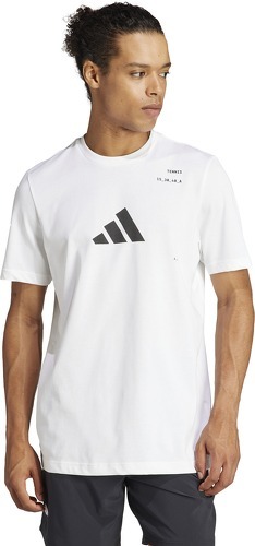 adidas Performance-T-shirt graphique catégorie tennis AEROREADY-4