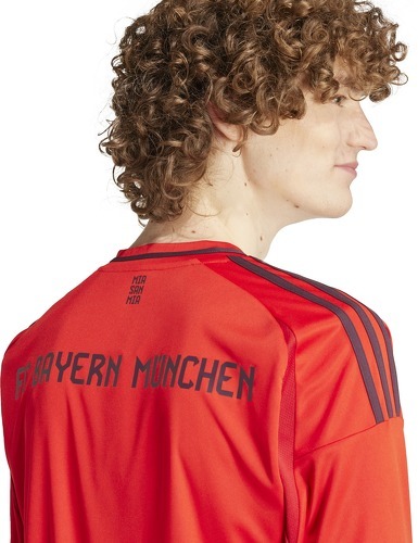 adidas Performance-Maillot manches longues Domicile FC Bayern 24/25-4