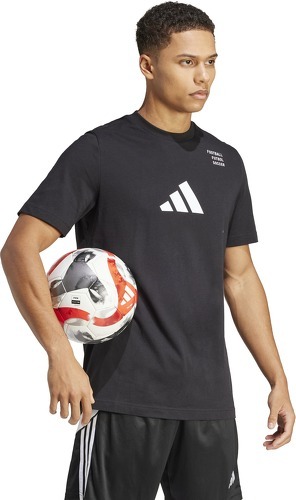 adidas Performance-T-shirt à logo Football Category-3