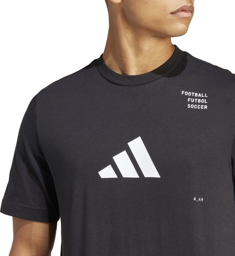 adidas Performance-T-shirt à logo Football Category-4