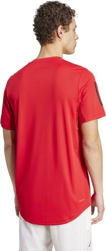 adidas Performance-T-Shirt Club 3 Stripes-1