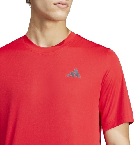 adidas Performance-T-shirt de tennis Club 3-Stripes-2