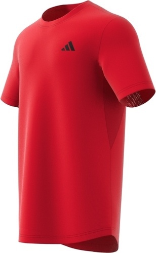 adidas Performance-T-shirt de tennis Club 3-Stripes-3