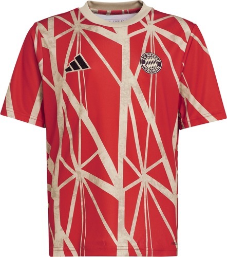 adidas Performance-FC Bayern München Prematch shirt 2024/2025-image-1