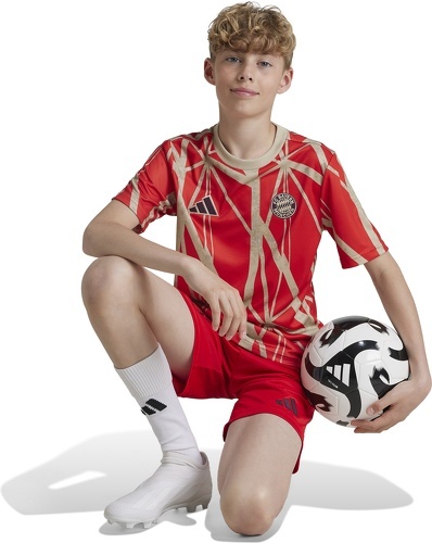 adidas Performance-Maillot Prematch enfant Bayern Munich 2024/25-2